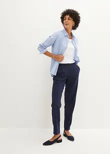 Pantalon taille élastiquée, bonprix