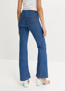 Jean Bootcut taille moyenne, extensible, bonprix