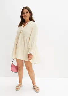 Robe en gaze de coton, bonprix