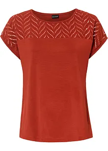 T-shirt en viscose douce, bonprix
