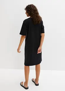 Lot de 2 robes T-shirt, oversized, bonprix