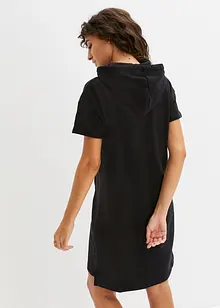 Robe molletonnée à capuche, bonprix