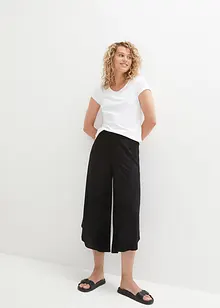 Jupe-culotte avec taille entièrement élastiquée, bonprix