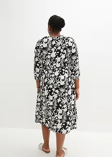 Robe midi en viscose avec poches, bonprix