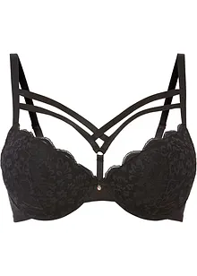 Soutien-gorge à coques et armatures avec superbe décoration, bonprix