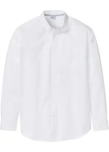 Chemise Oxford manches longues Essential, bonprix