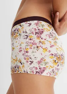 Lot de 4 boxers femme avec coton, bonprix