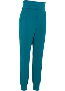 Pantalon sarouel ultra soft avec modal, bonprix