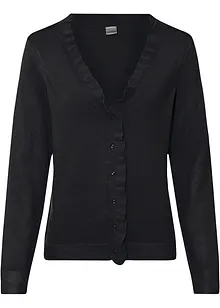 Gilet en fine maille, bonprix