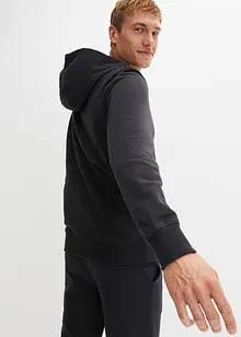 Gilet sweat avec détails sportifs, bpc bonprix collection