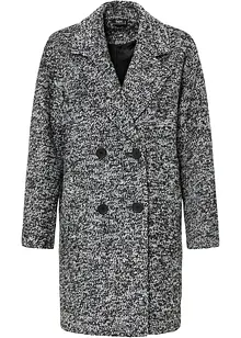 Manteau caban avec teneur en laine, court, bonprix