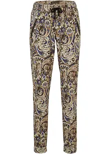 Pantalon taille élastiquée, bonprix