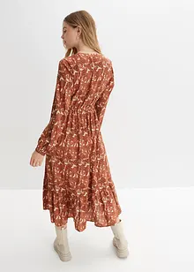 Robe-chemise à manches longues, bonprix