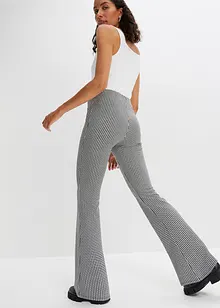 Pantalon à jambes évasées, bonprix