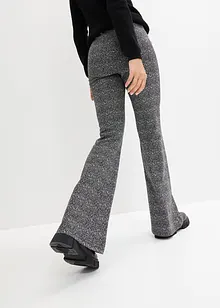 Pantalon à jambes évasées, bonprix