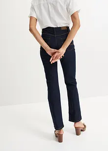 Jean High Waist Straight, extensible, bonprix