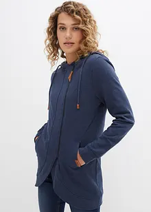 Sweat zippé à capuche, bonprix