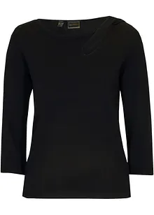 Pull avec détail, bonprix