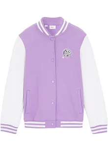 Blouson campus molleton enfant en coton, bpc bonprix collection