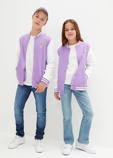 Blouson campus molleton enfant en coton, bpc bonprix collection