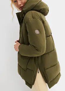 Veste d'hiver oversized avec capuche en polyester recyclé, bonprix