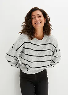 Pull rayé, bonprix