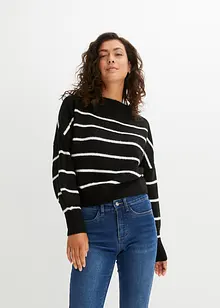 Pull rayé, bonprix