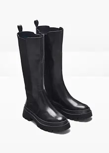 Bottes en cuir, bonprix