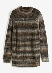 Pull avec effet chiné, bonprix