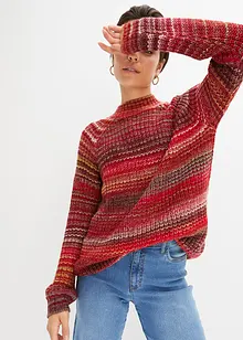 Pull avec effet chiné, bonprix