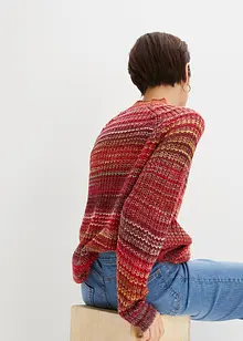 Pull avec effet chiné, bonprix