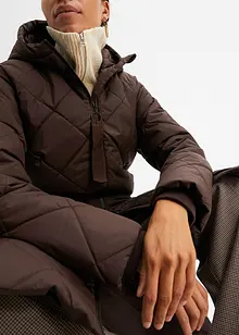 Manteau matelassé et rembourré à capuche, bonprix