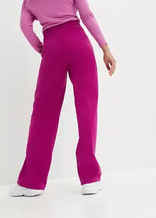 Pantalon à jambes larges, bonprix