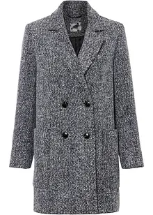 Manteau court aspect laine, bonprix