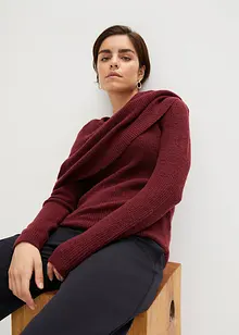 Pull à col modulable, bonprix