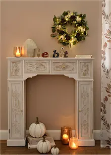 Inscription décorative Herbst avec hibou, bpc living bonprix collection