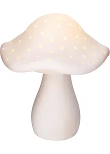 Objet déco LED en forme de champignon, bonprix