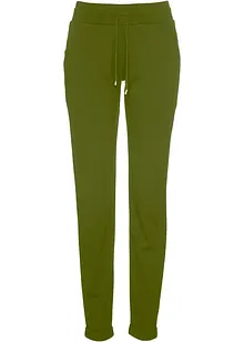 Pantalon à enfiler avec taille élastique, bonprix