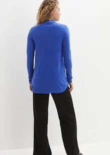 Pull en fine maille à col montant, bonprix