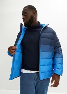 Veste matelassée à capuche avec dégradé de couleur, bonprix