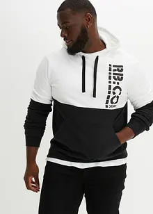 Sweat à capuche Slim Fit, bonprix