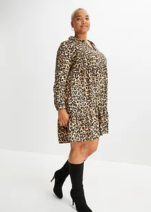 Robe à imprimé animal, bonprix