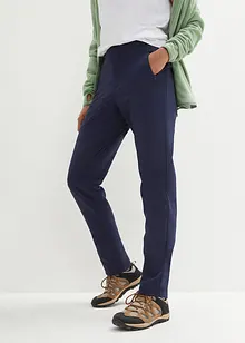 Pantalon technique en softshell stretch avec taille élastiquée dos, déperlant, bonprix