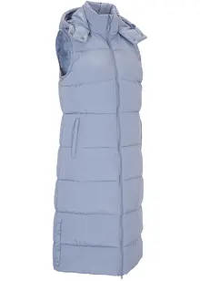 Veste longue fonctionnelle sans manches matelassée avec technologie thermo-isolante, bonprix