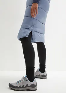 Veste longue fonctionnelle sans manches matelassée avec technologie thermo-isolante, bonprix