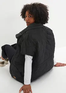 Veste sans manches matelassée fonctionnelle oversize, bonprix