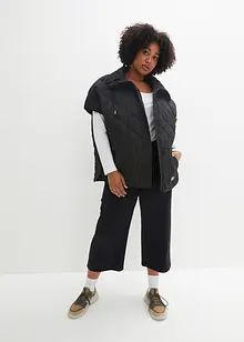 Veste sans manches matelassée fonctionnelle oversize, bonprix