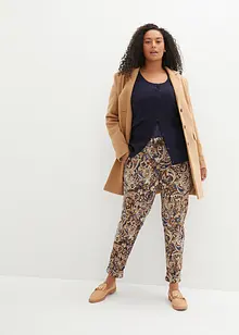 Pantalon taille élastiquée, bonprix