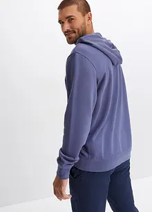 Sweat à capuche zippé coupe confort, bonprix