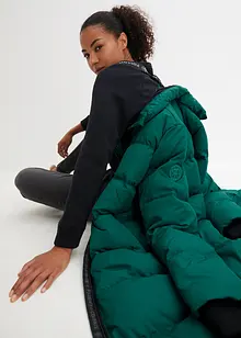 Manteau outdoor avec duvet recyclé et technologie thermo-isolante, bonprix